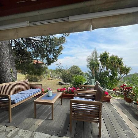 Villa Athos Сарти Экстерьер фото