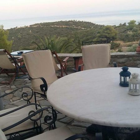 Villa Athos Сарти Экстерьер фото