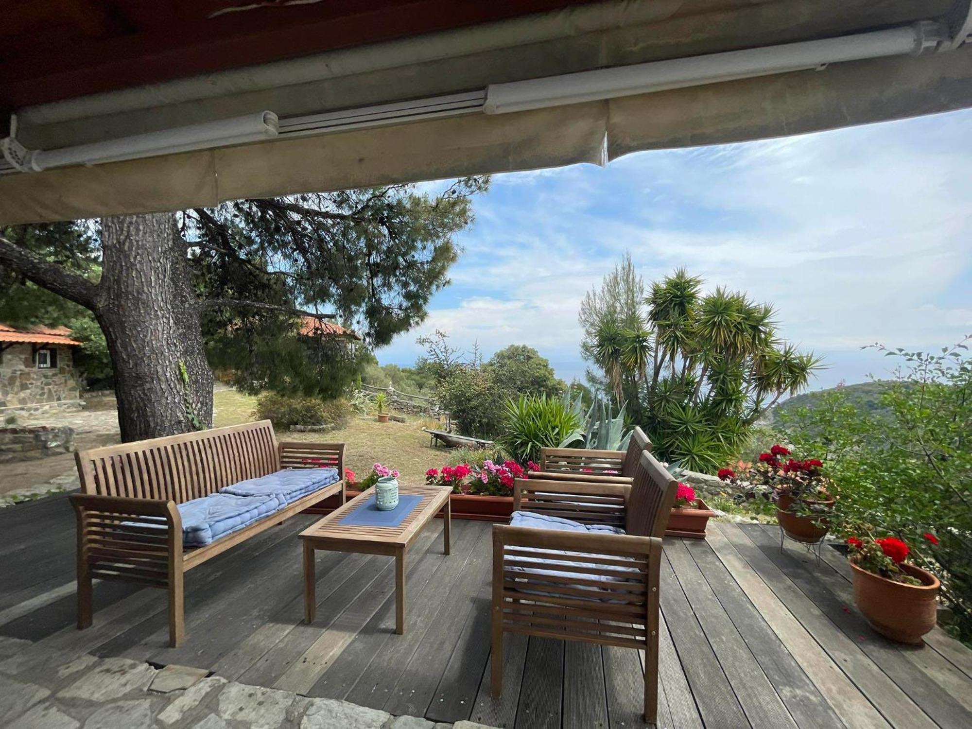 Villa Athos Сарти Экстерьер фото
