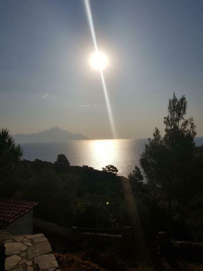 Villa Athos Сарти Экстерьер фото