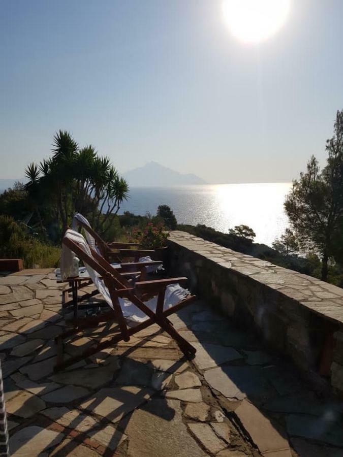 Villa Athos Сарти Экстерьер фото
