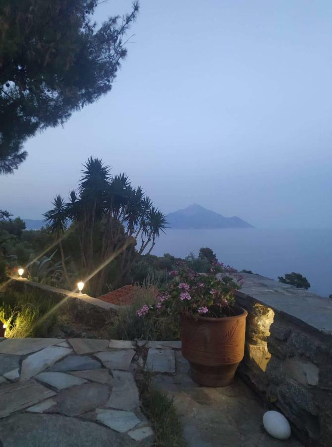 Villa Athos Сарти Экстерьер фото
