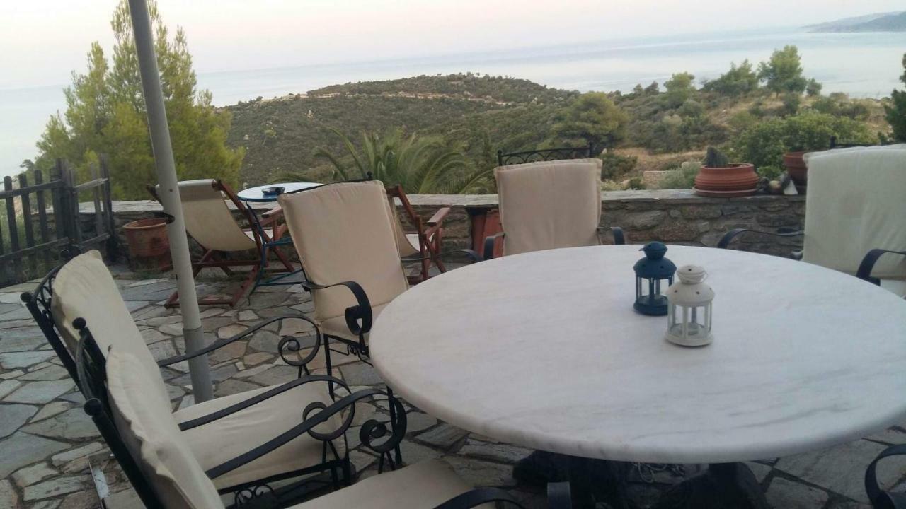 Villa Athos Сарти Экстерьер фото