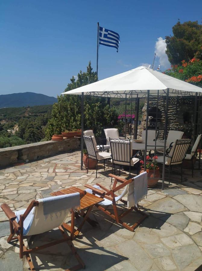 Villa Athos Сарти Экстерьер фото